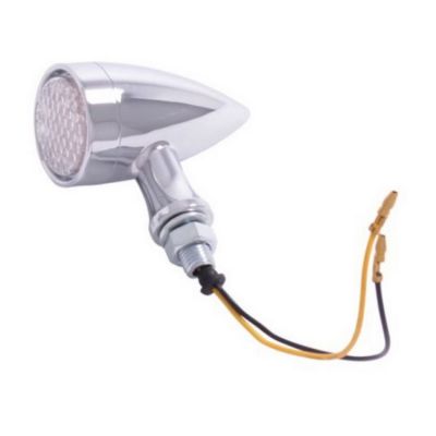 Highway Hawk H68-9255 Blinkr Techno 2 38mm LED chrom